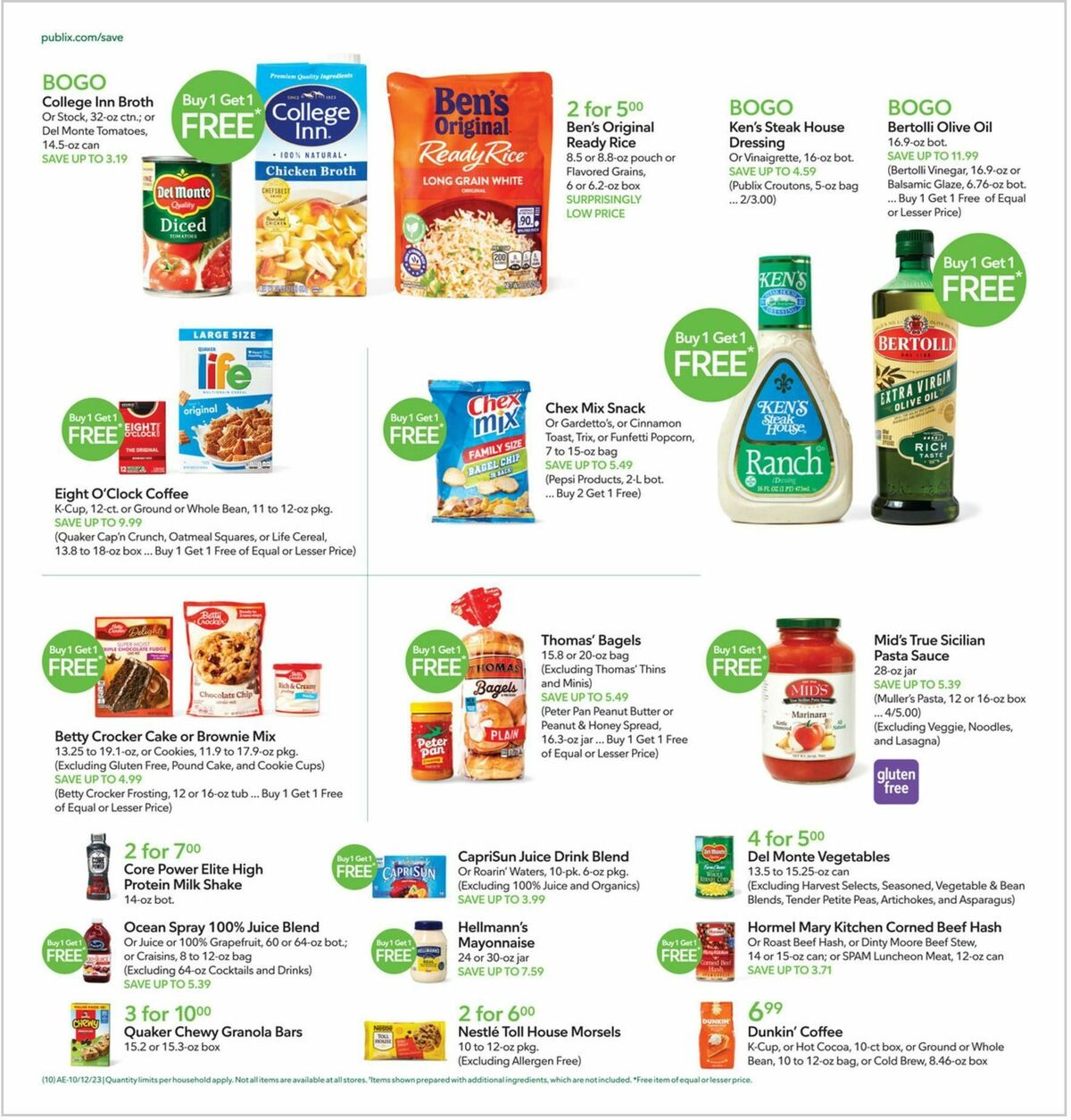 Publix Weekly Ad from October 11