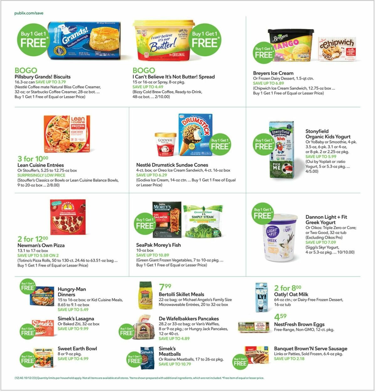 Publix Weekly Ad from October 11