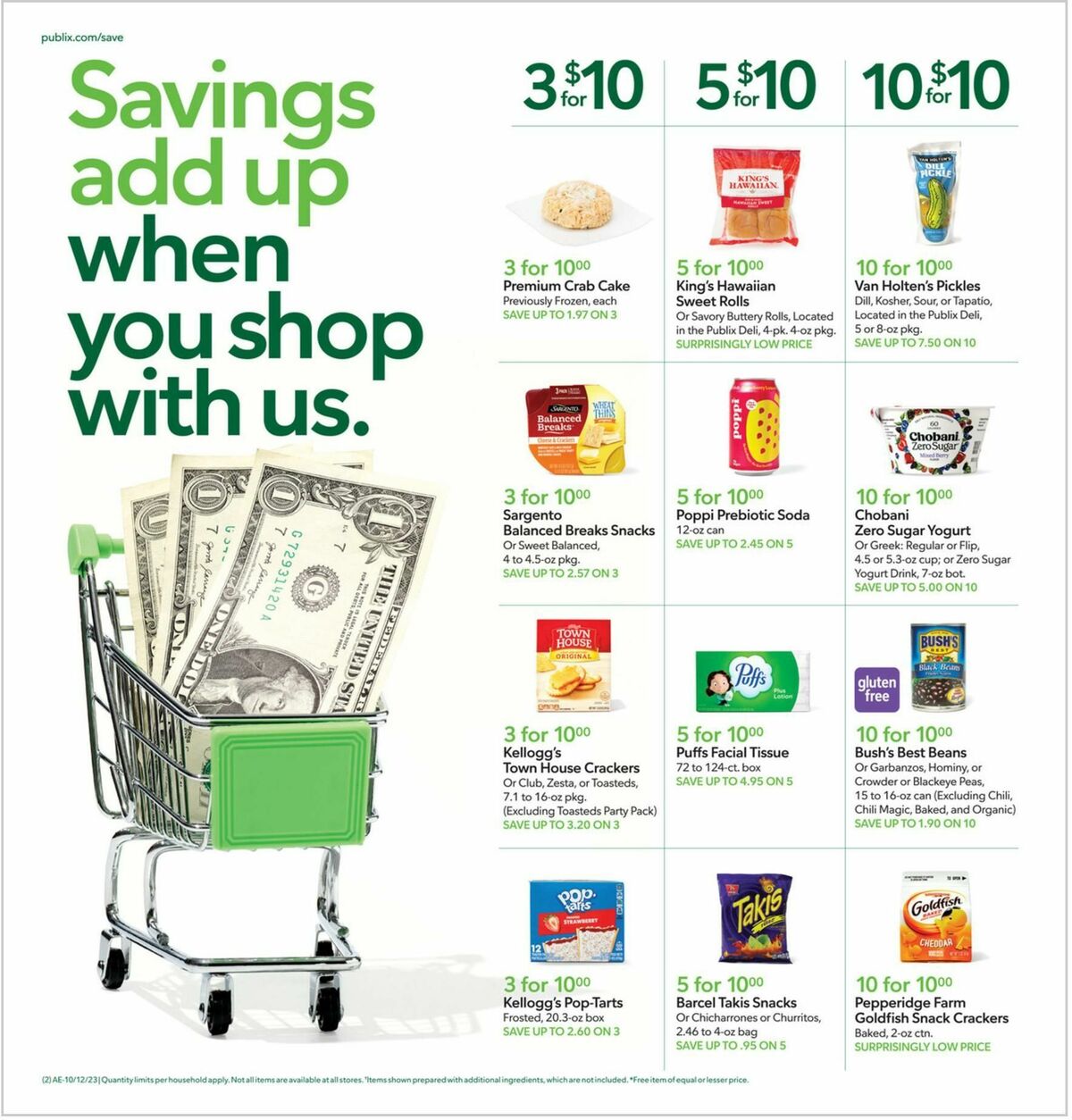 Publix Weekly Ad from October 11