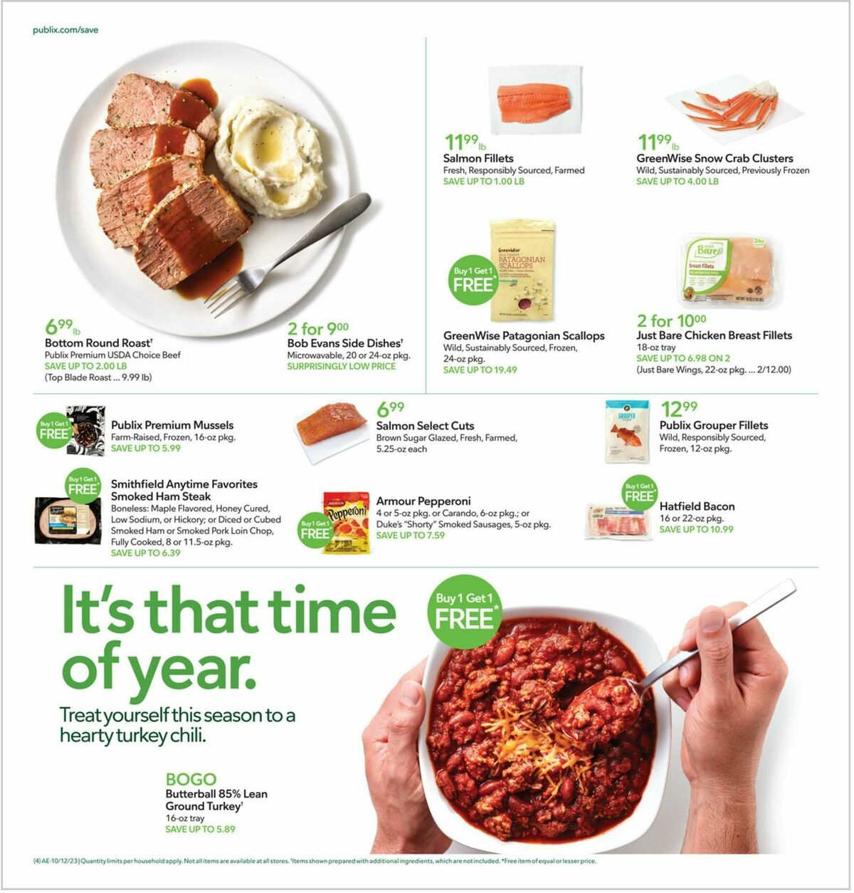 Publix Weekly Ad from October 11