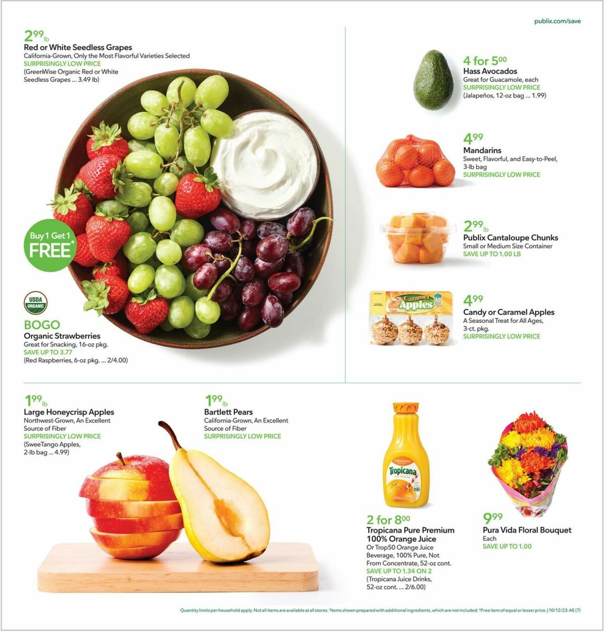 Publix Weekly Ad from October 11