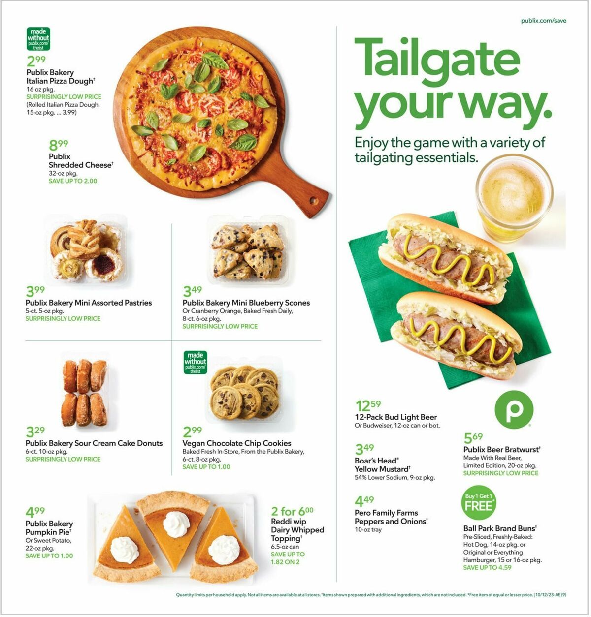 Publix Weekly Ad from October 11