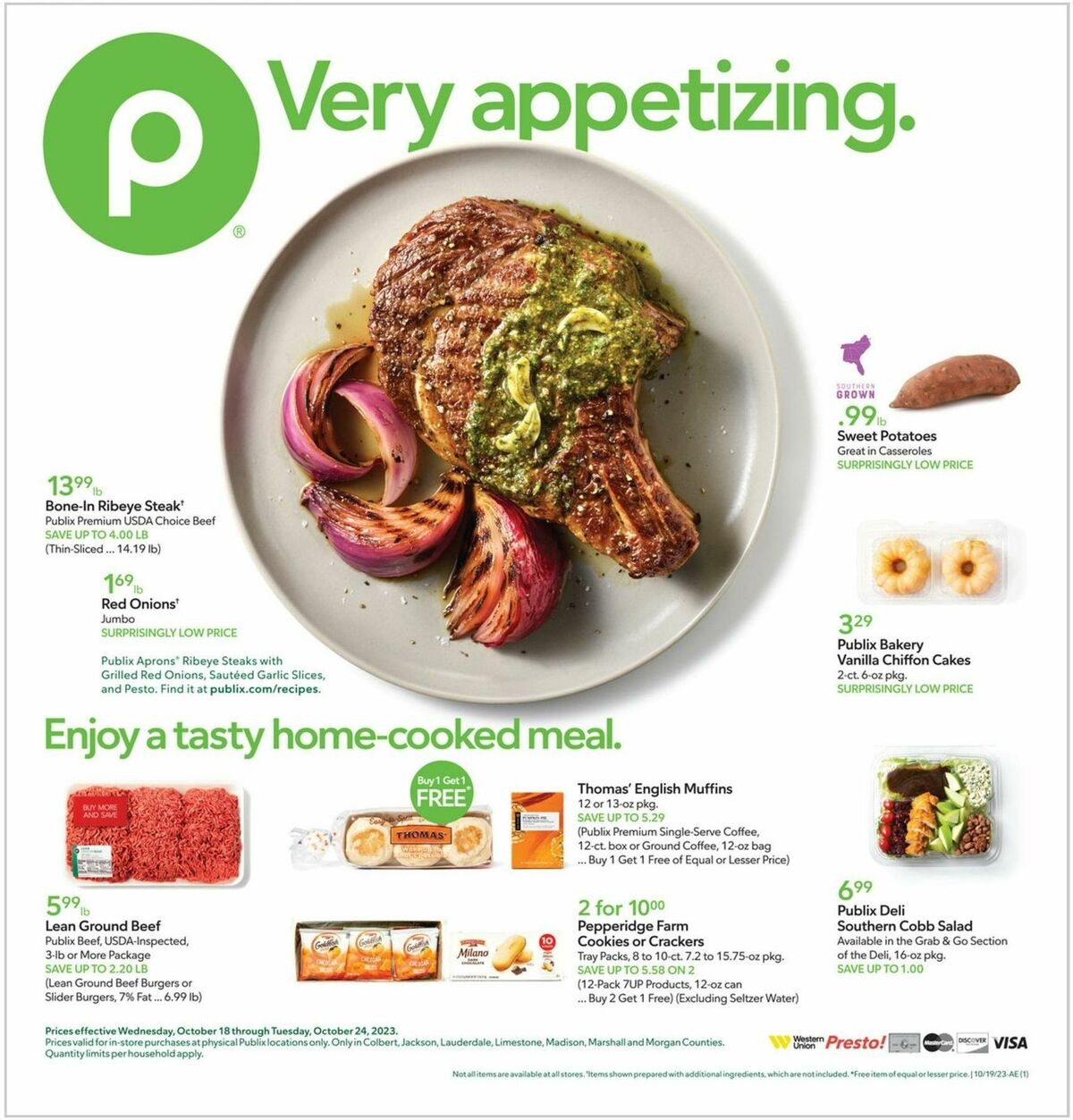 Publix Weekly Ad from October 18