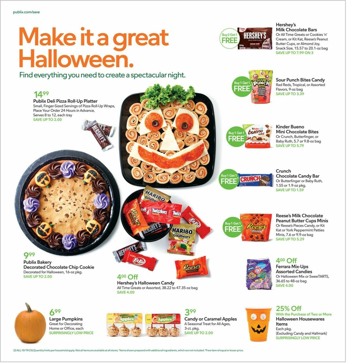 Publix Weekly Ad from October 18