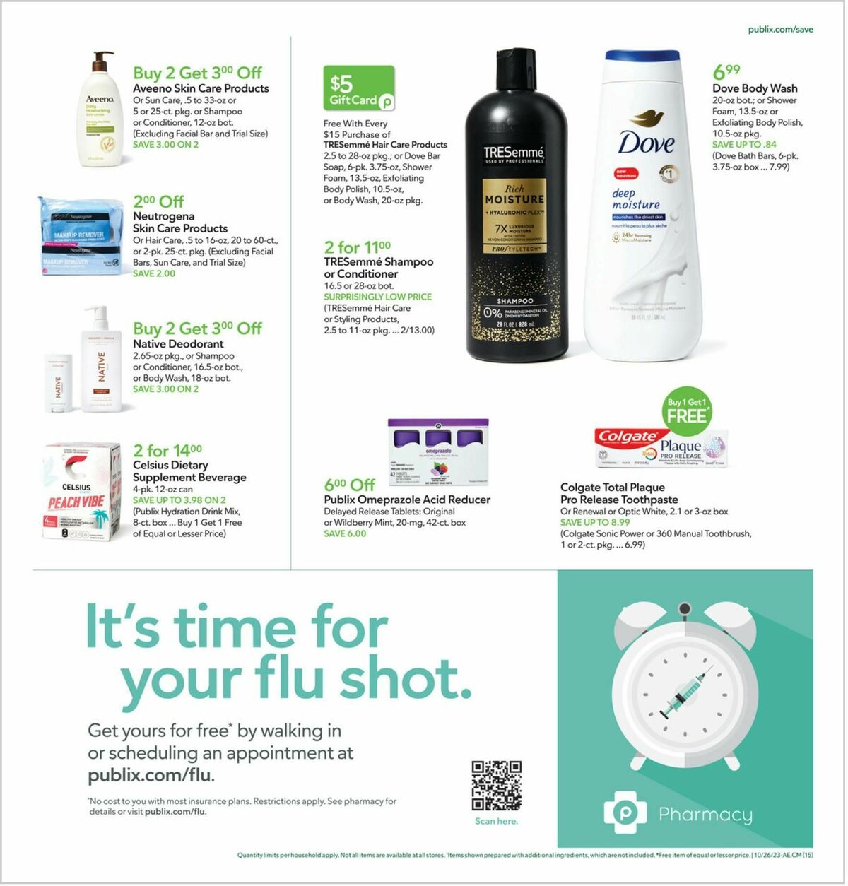 Publix Weekly Ad from October 25