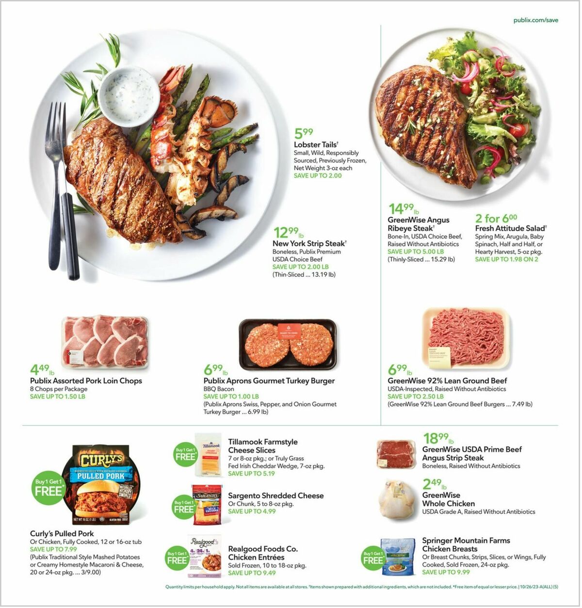 Publix Weekly Ad from October 25