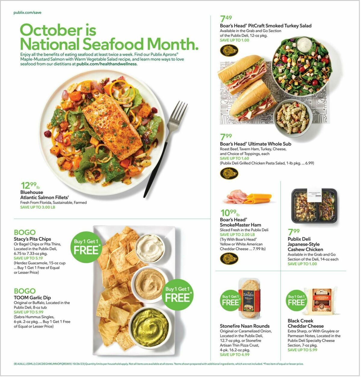 Publix Weekly Ad from October 25