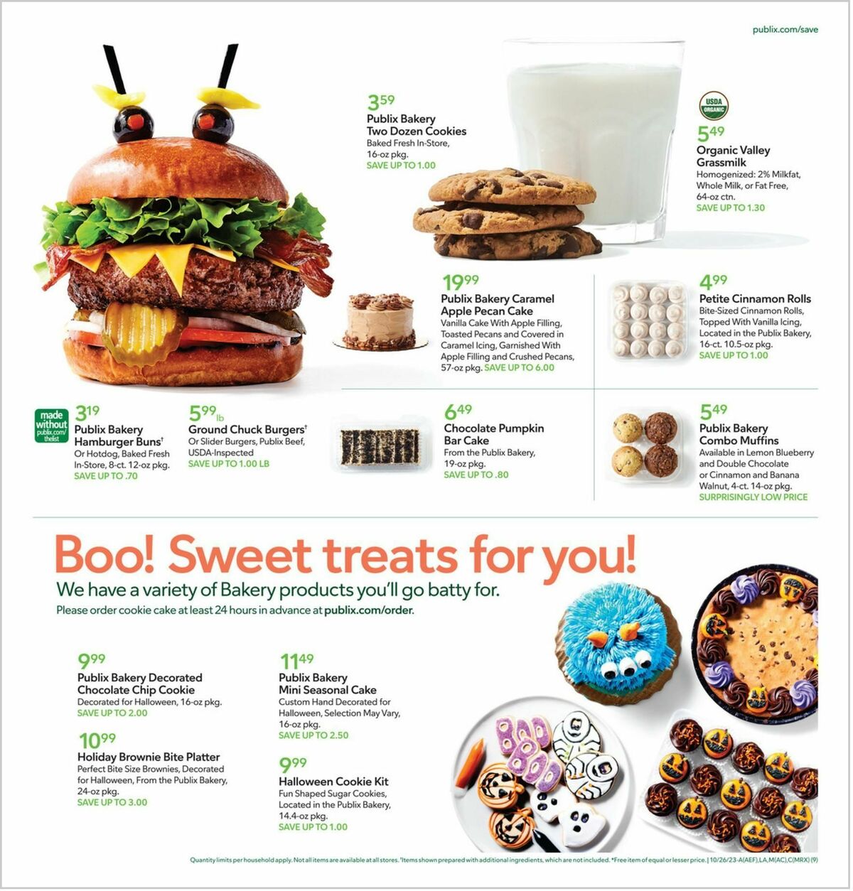 Publix Weekly Ad from October 25