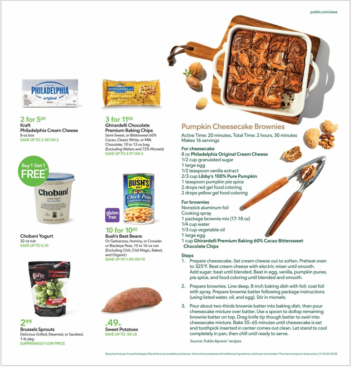 Publix Weekly Ad from November 15