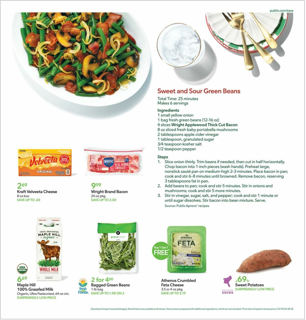 Publix Weekly Ad from December 13