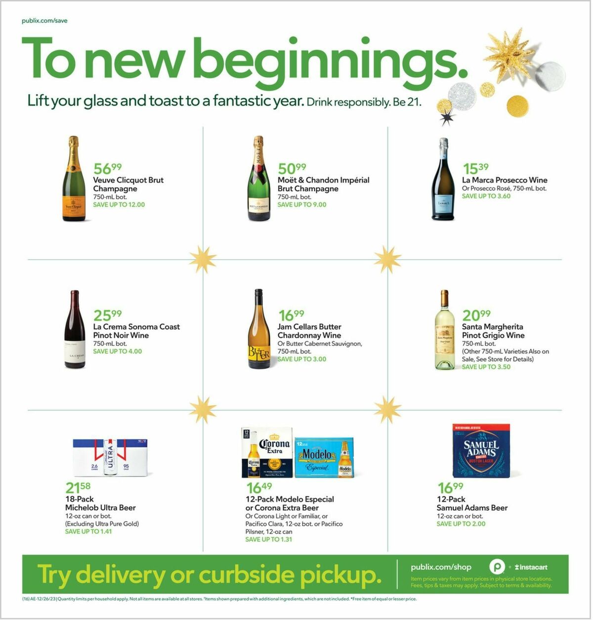 Publix Weekly Ad from December 26