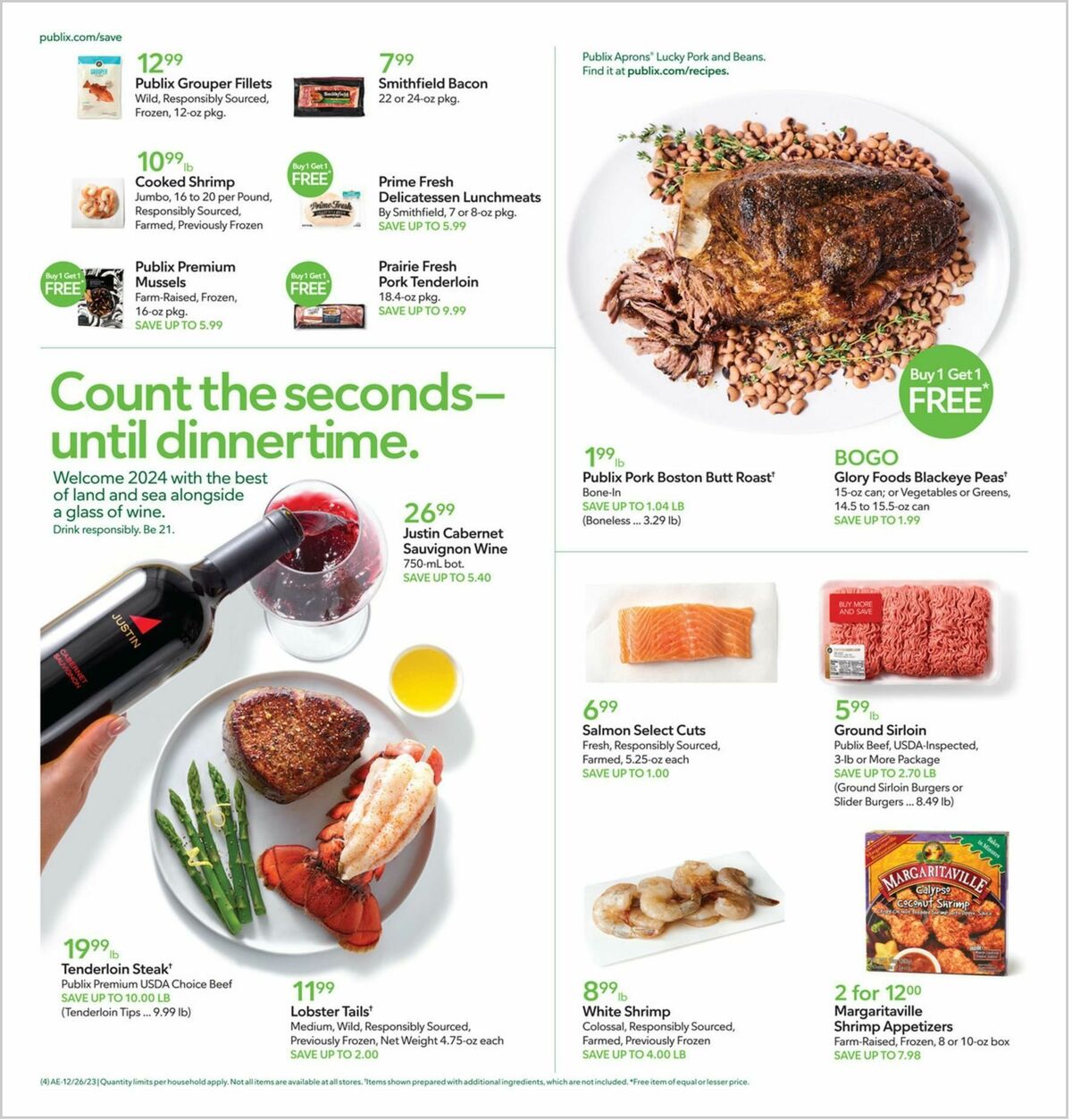 Publix Weekly Ad from December 26