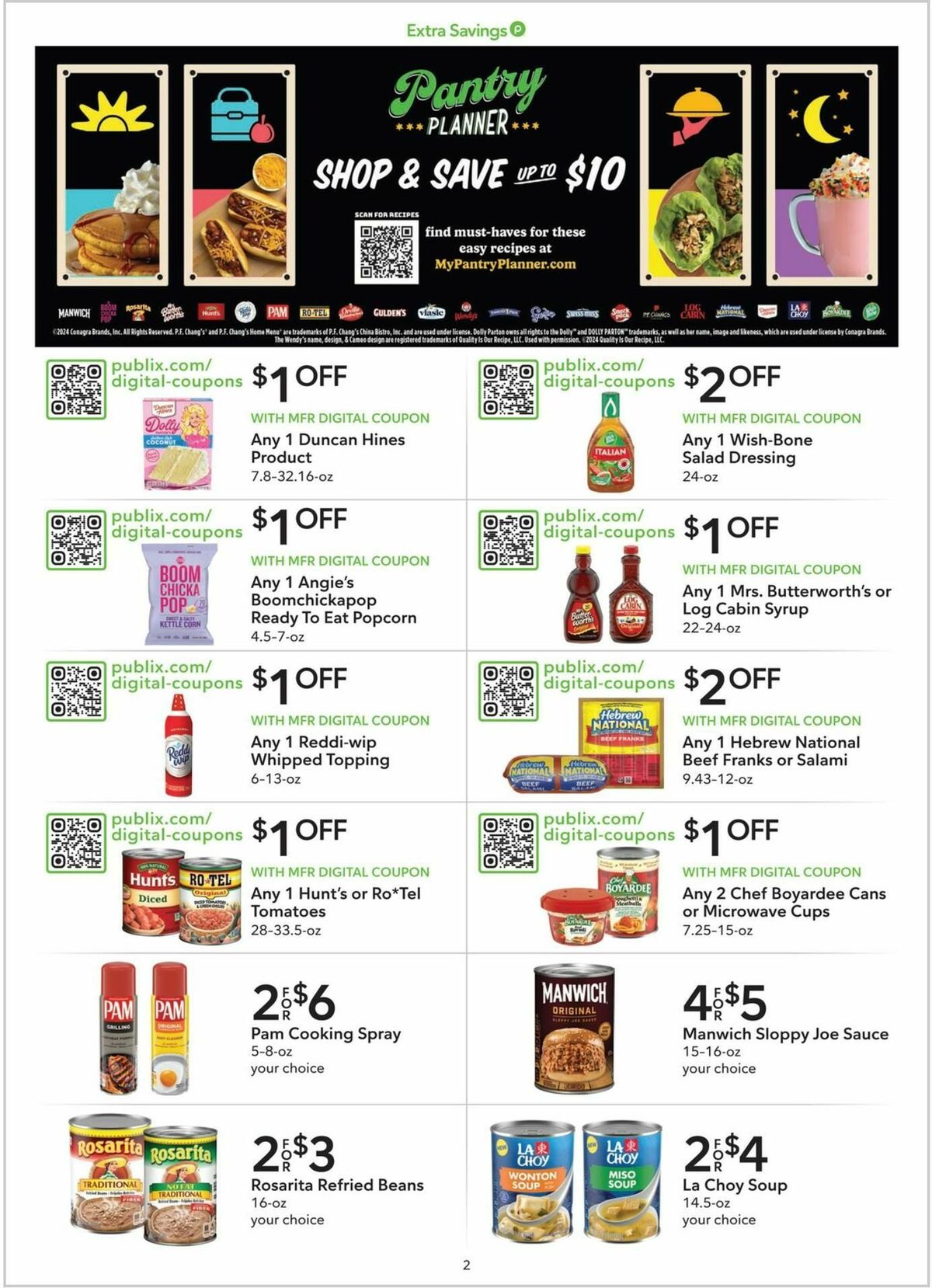 Publix Extra Savings Weekly Ad from December 30
