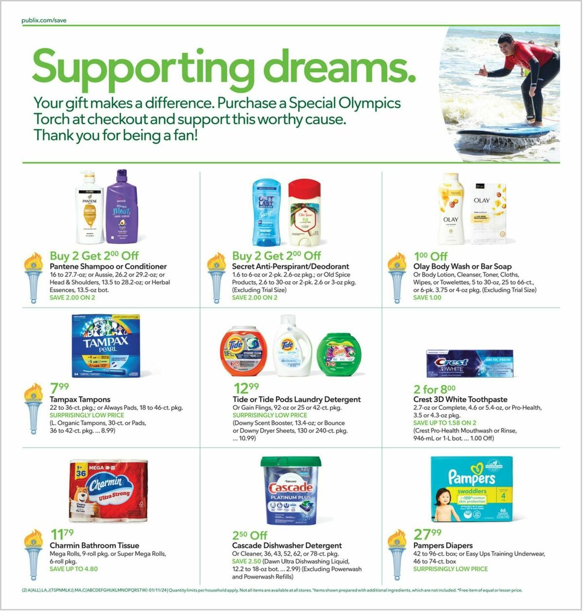 Publix Weekly Ad from January 10