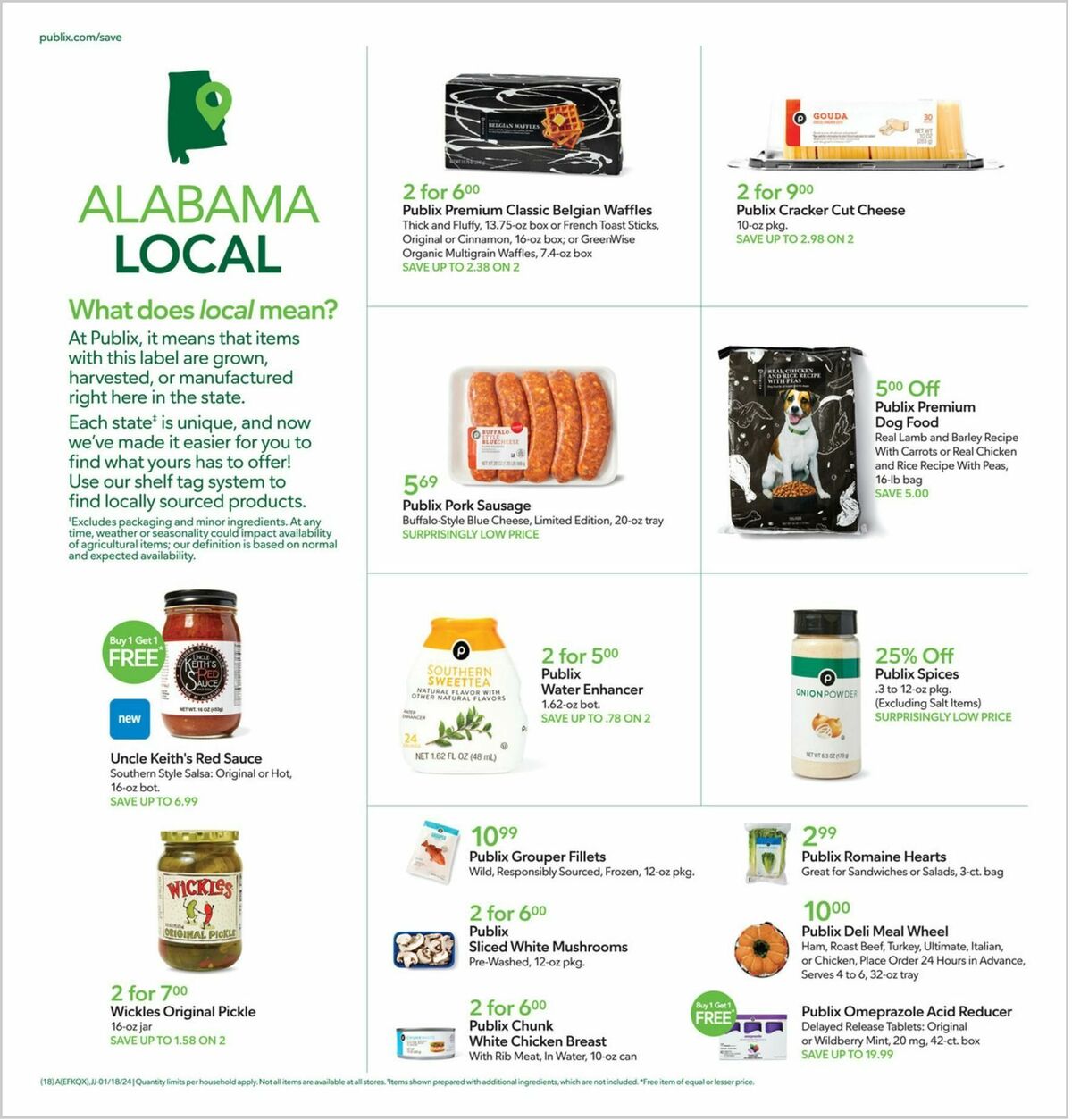 Publix Weekly Ad from January 17