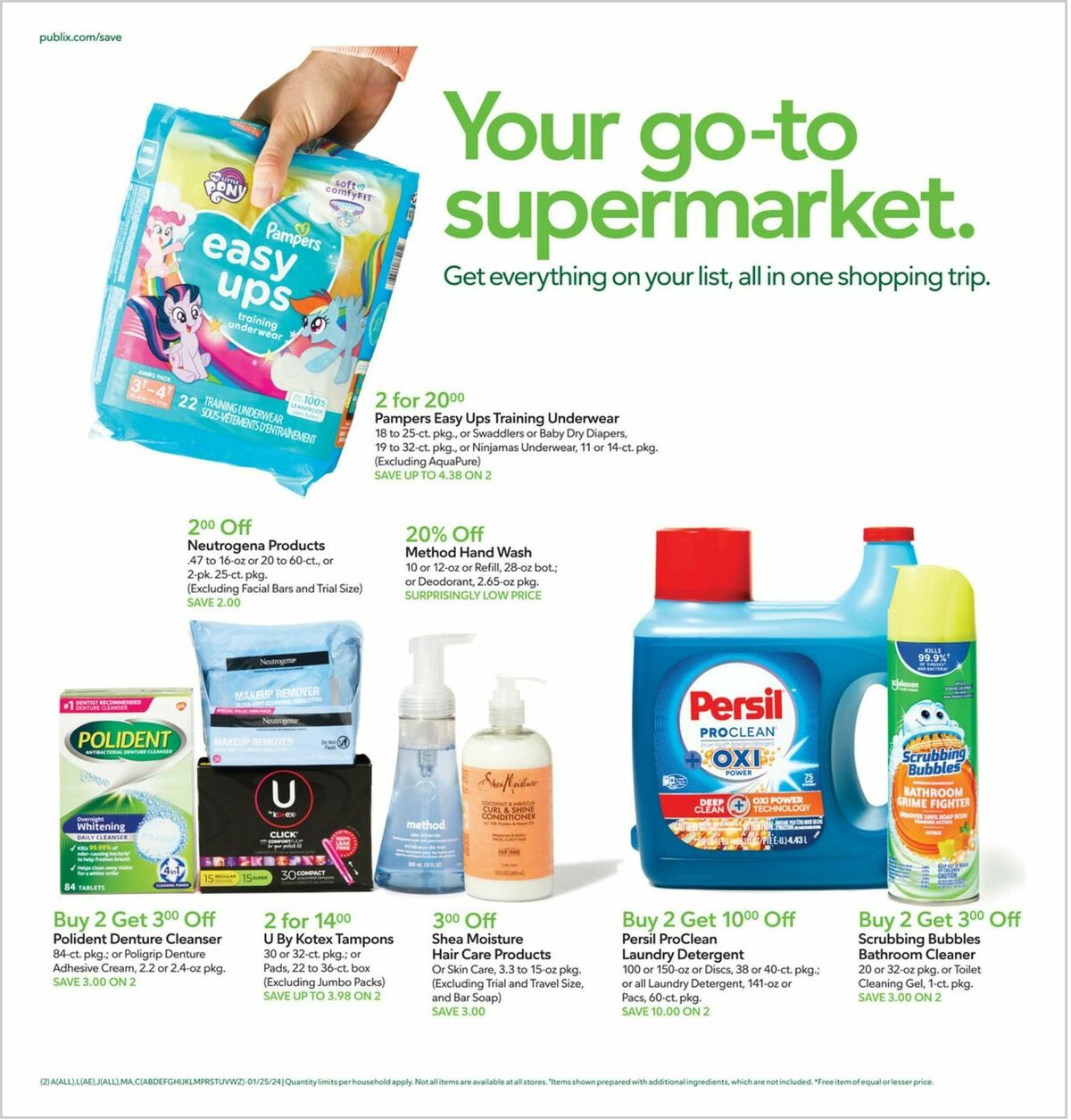 Publix Weekly Ad from January 24