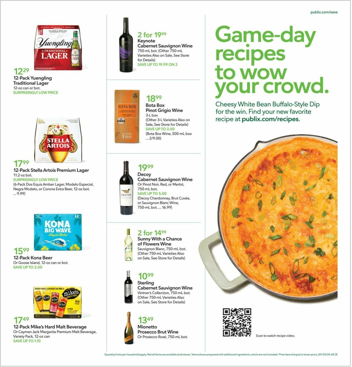 Publix Weekly Ad from January 24
