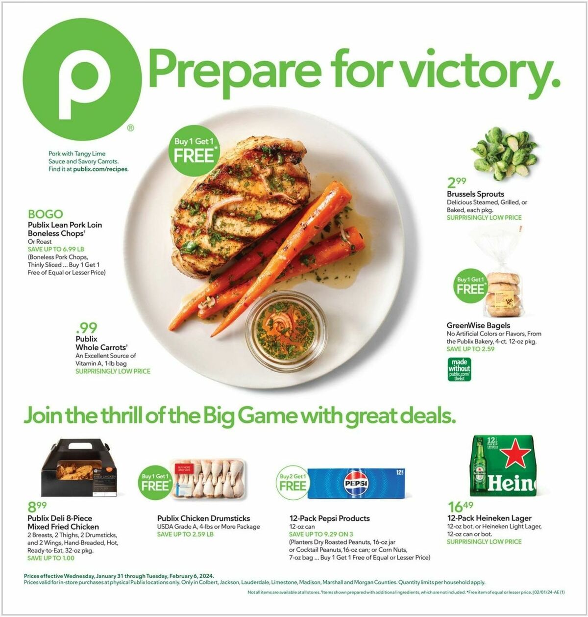 Publix Weekly Ad from January 31