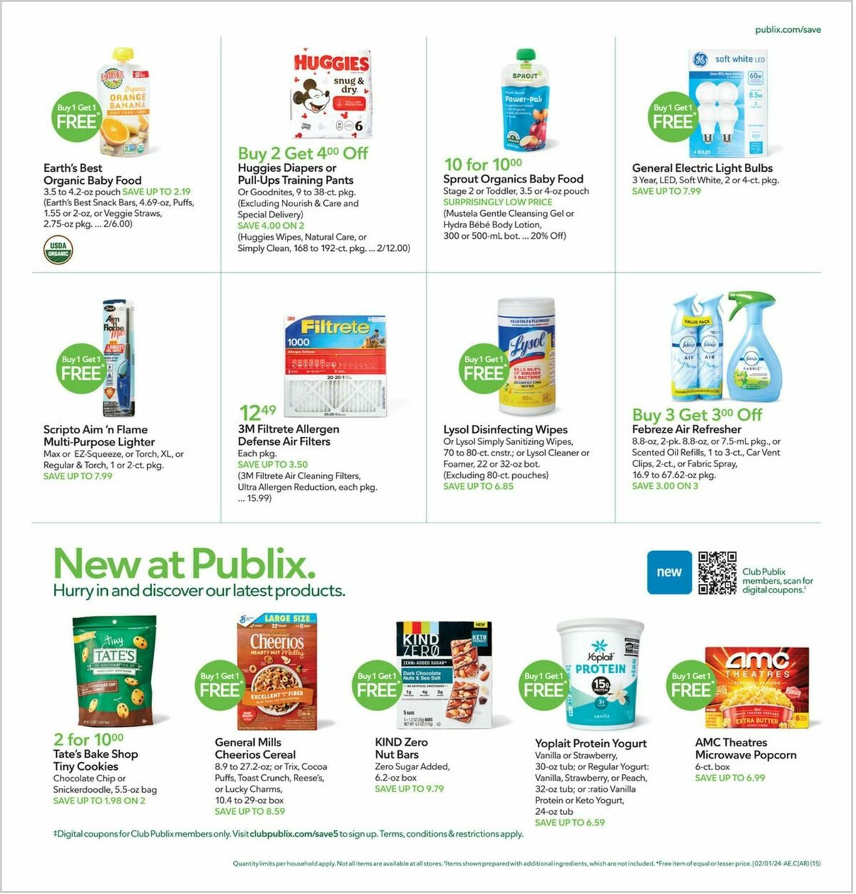 Publix Weekly Ad from January 31