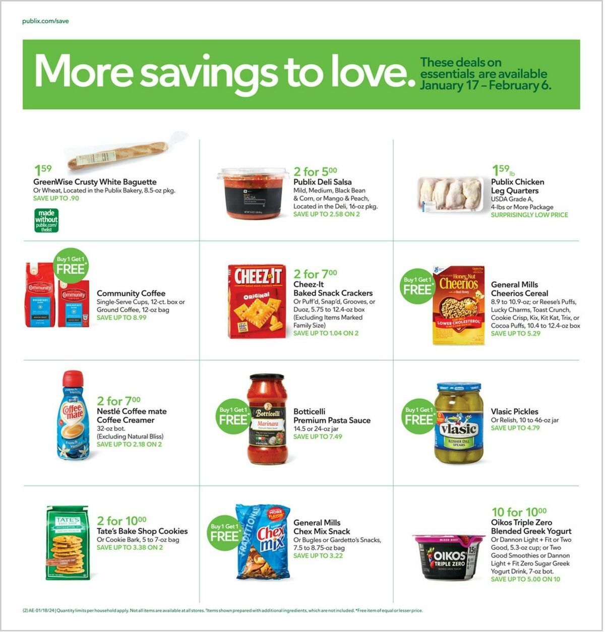 Publix Weekly Ad from January 31