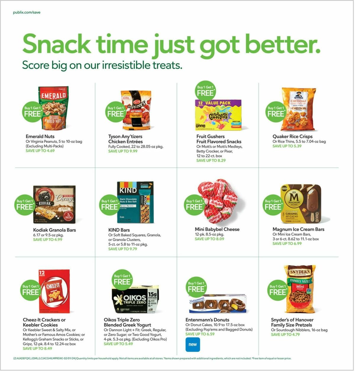 Publix Weekly Ad from January 31