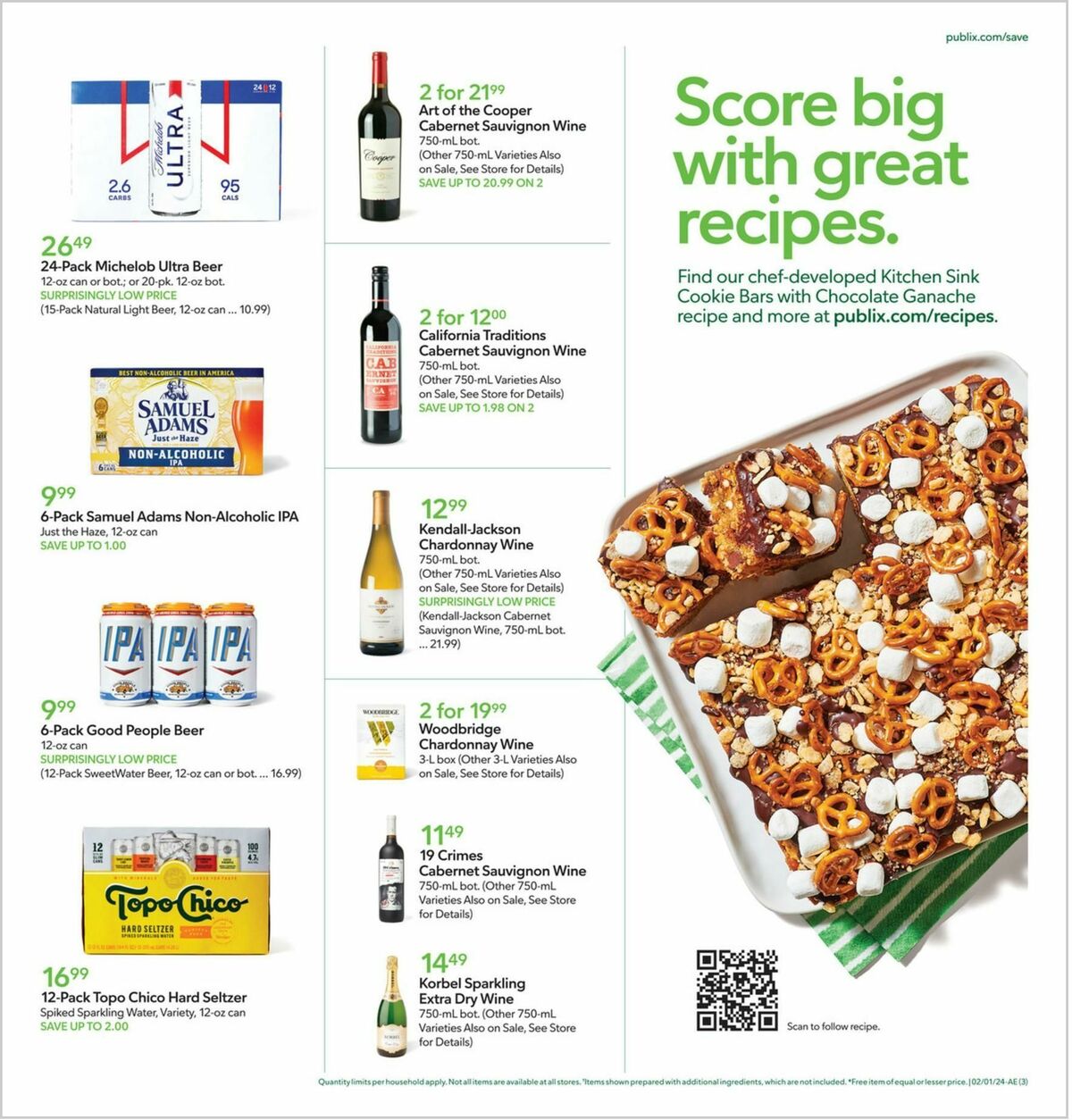 Publix Weekly Ad from January 31