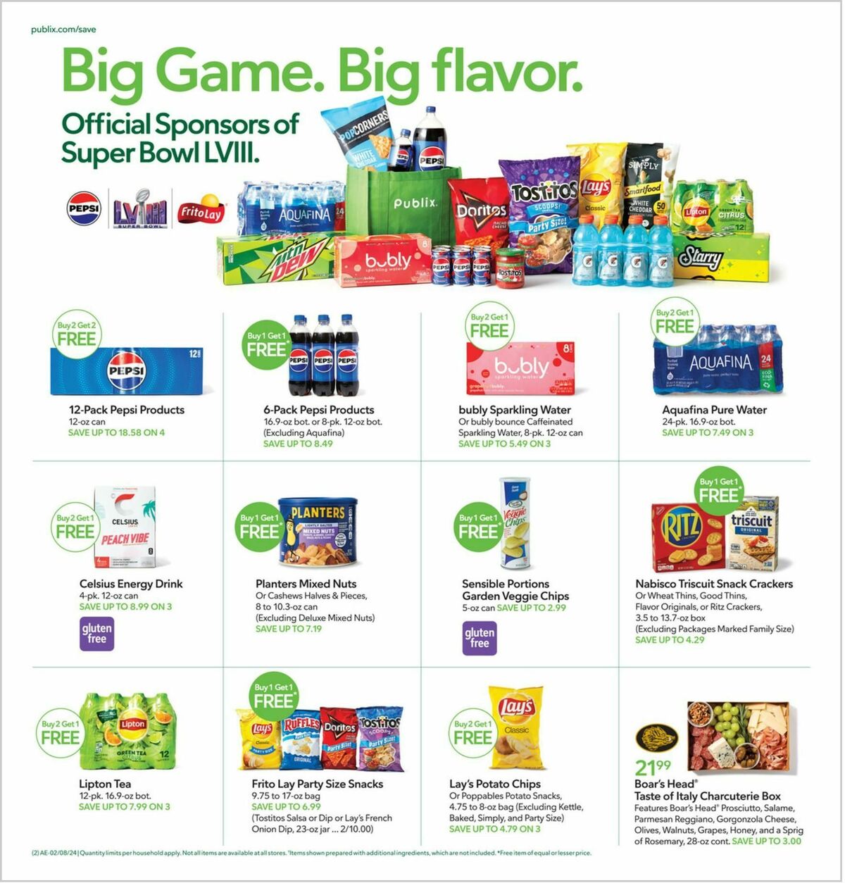 Publix Weekly Ad from February 7