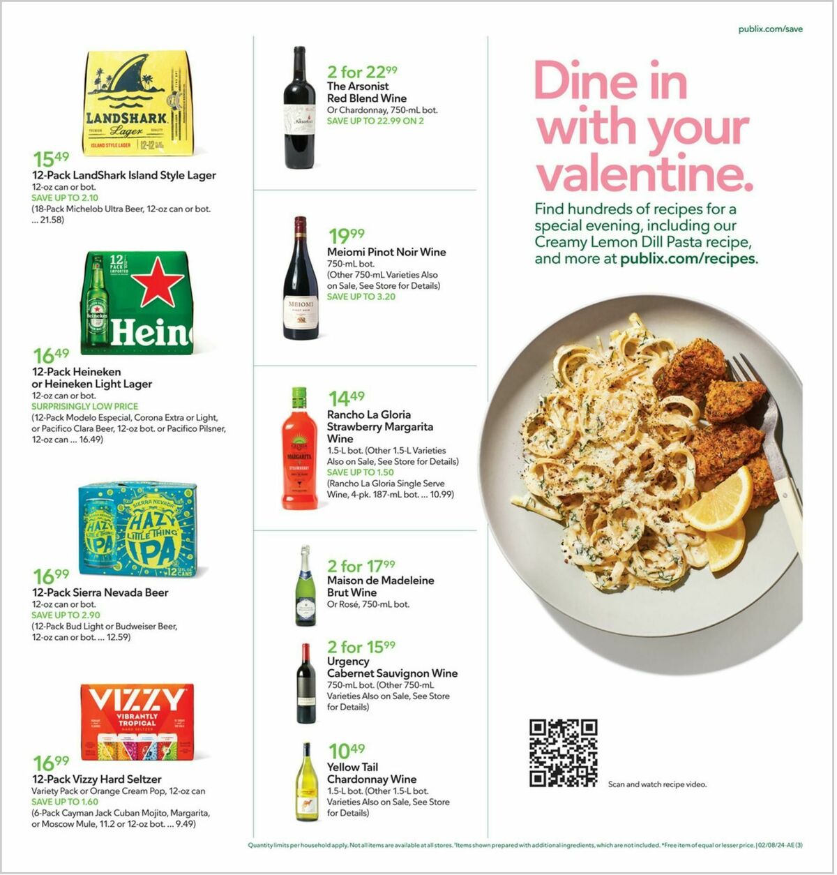 Publix Weekly Ad from February 7