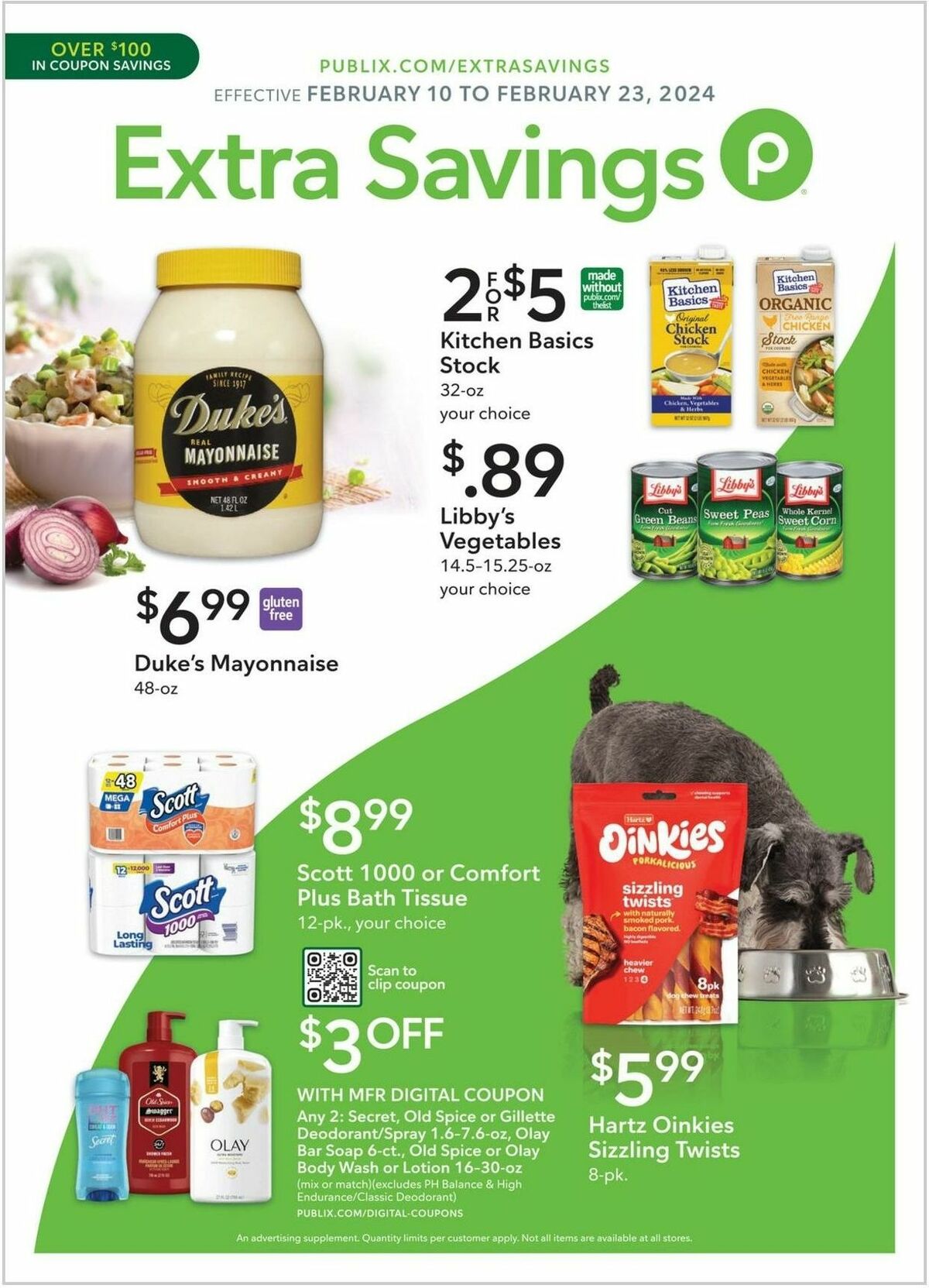 Publix Extra Savings Weekly Ad from February 10