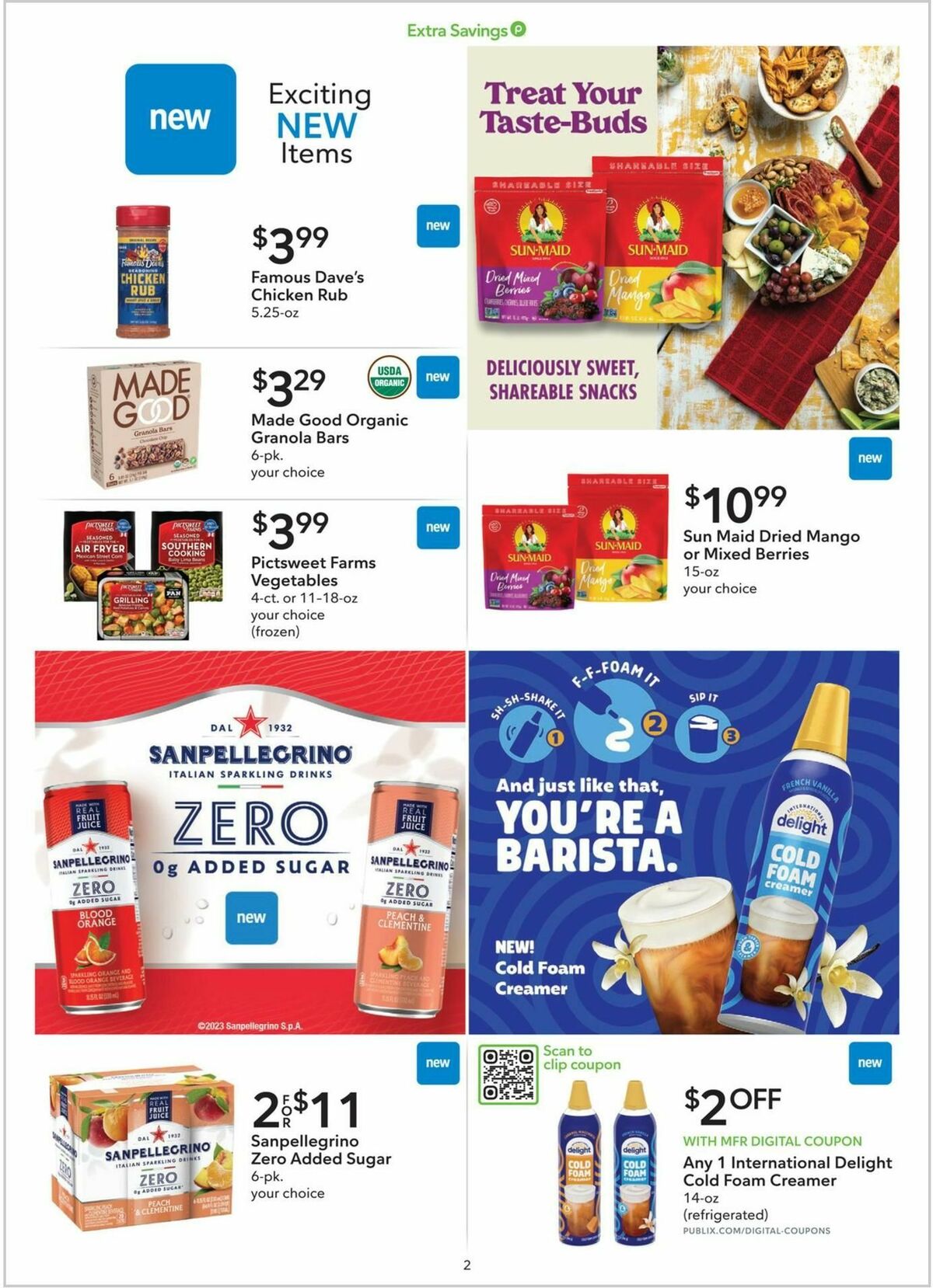 Publix Extra Savings Weekly Ad from February 10