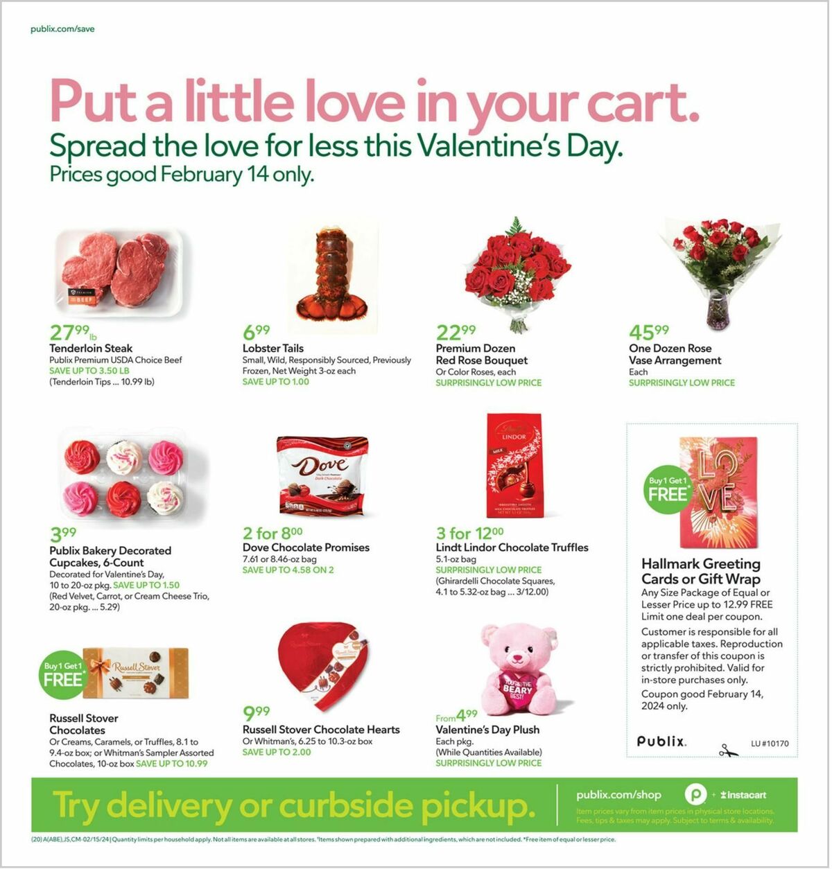 Publix Weekly Ad from February 14