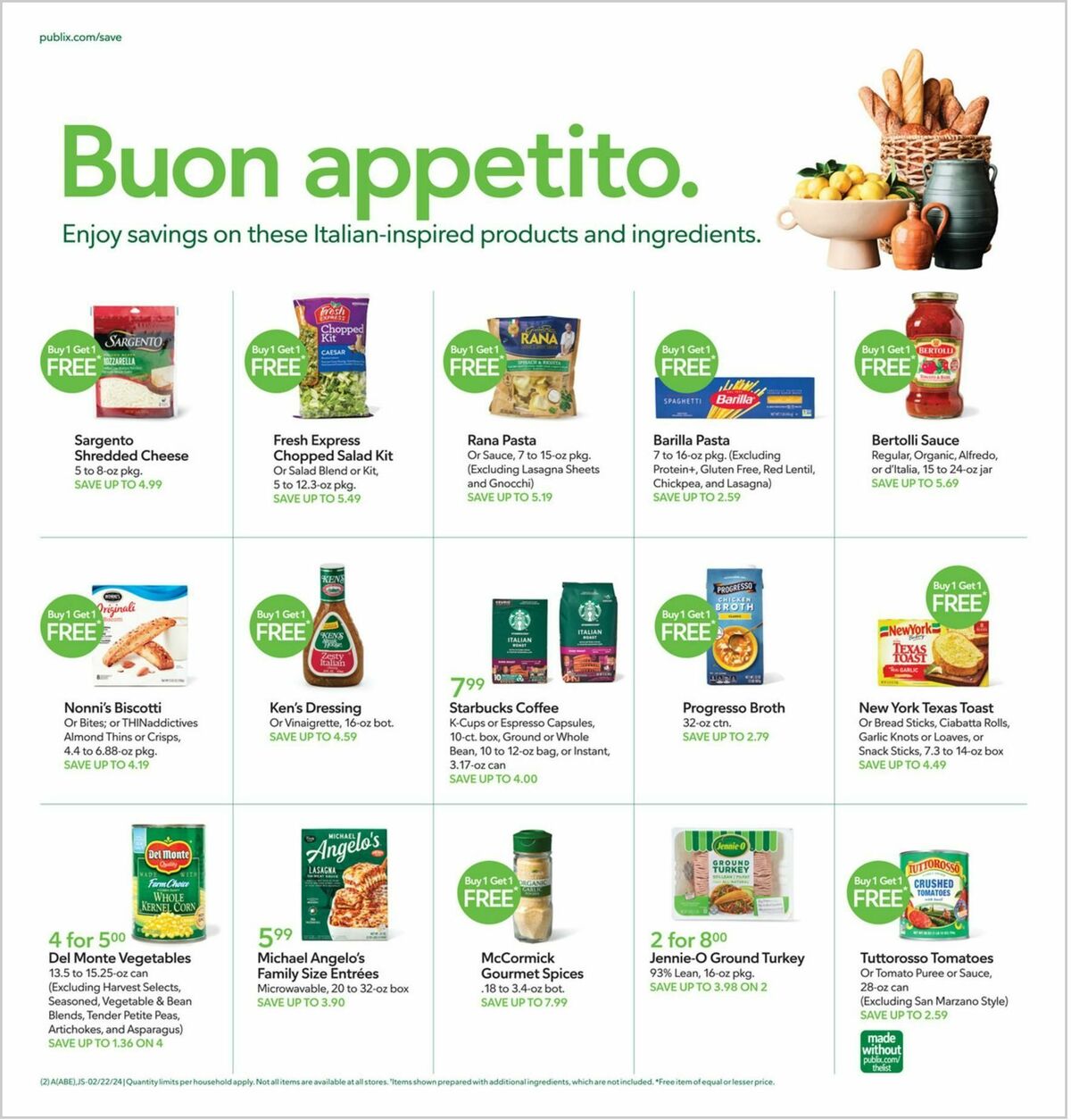 Publix Weekly Ad from February 21