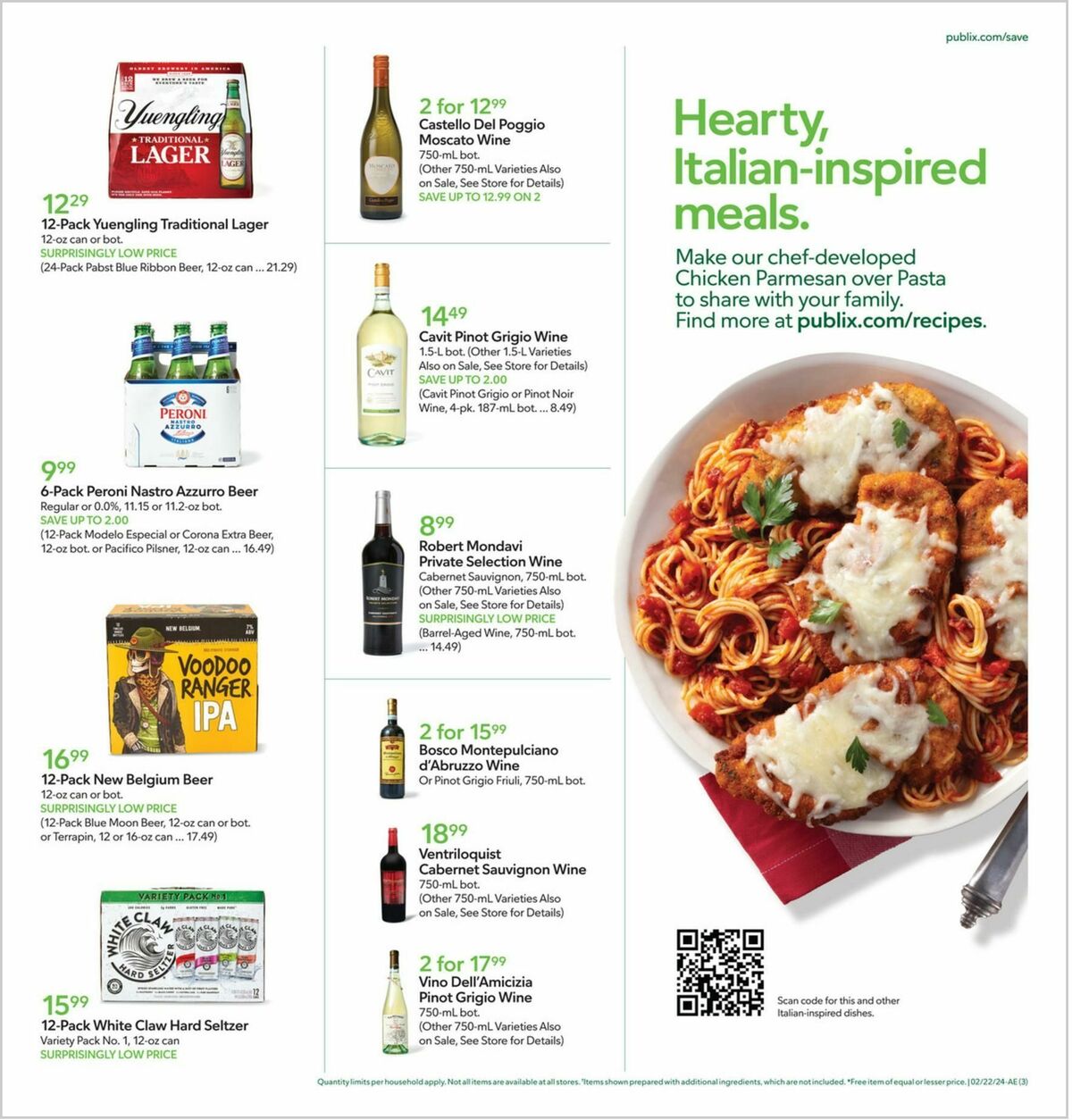Publix Weekly Ad from February 21