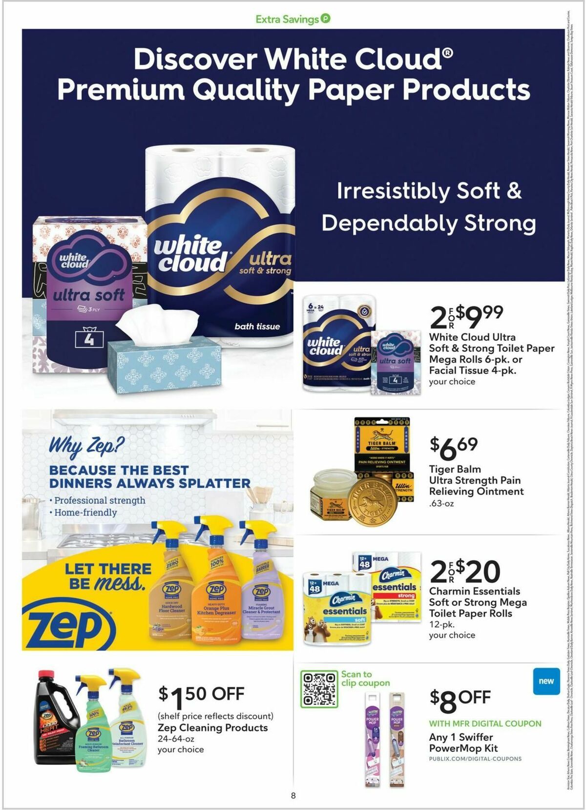 Publix Extra Savings Weekly Ad from February 24