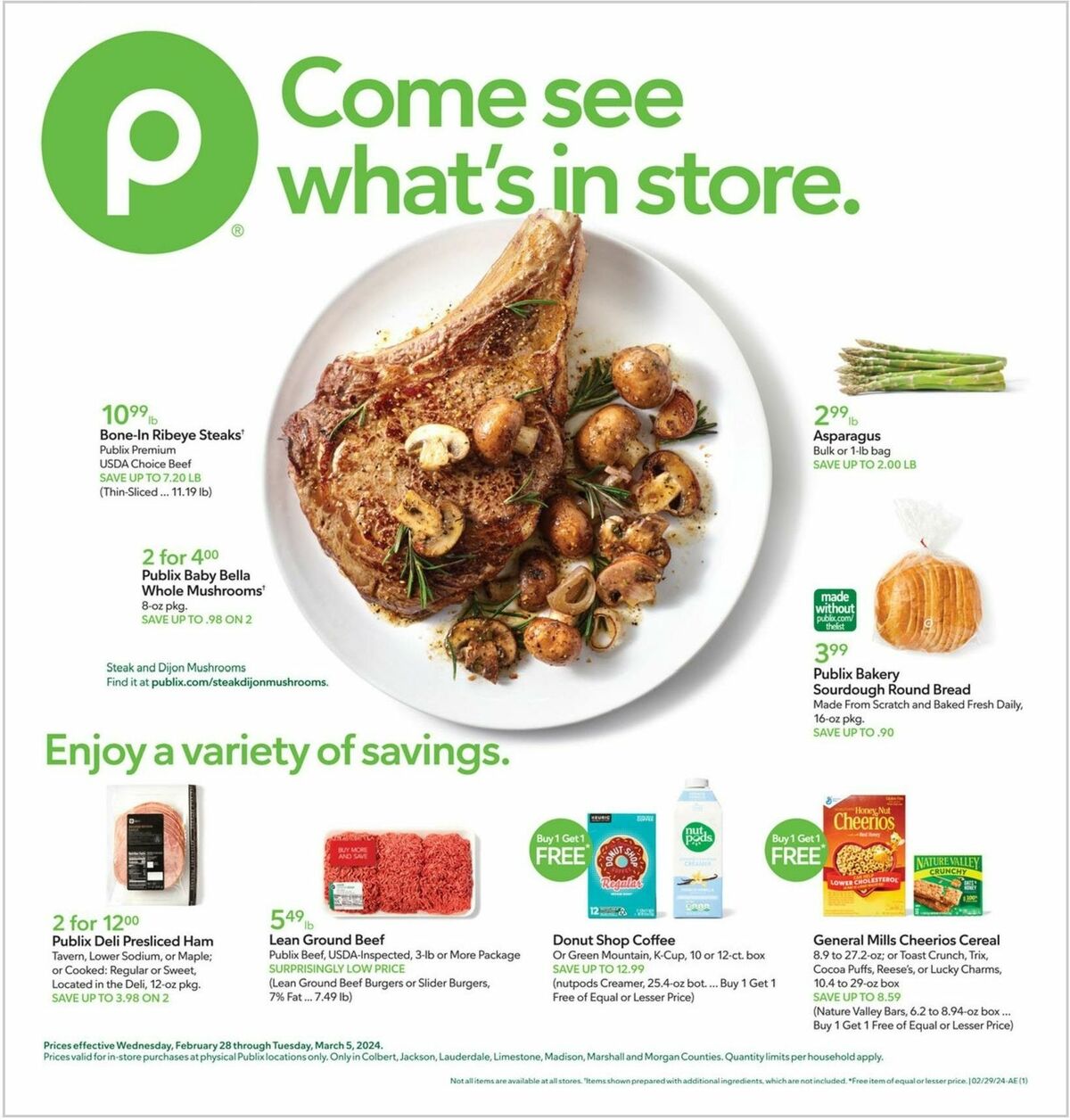 Publix Weekly Ad from February 28