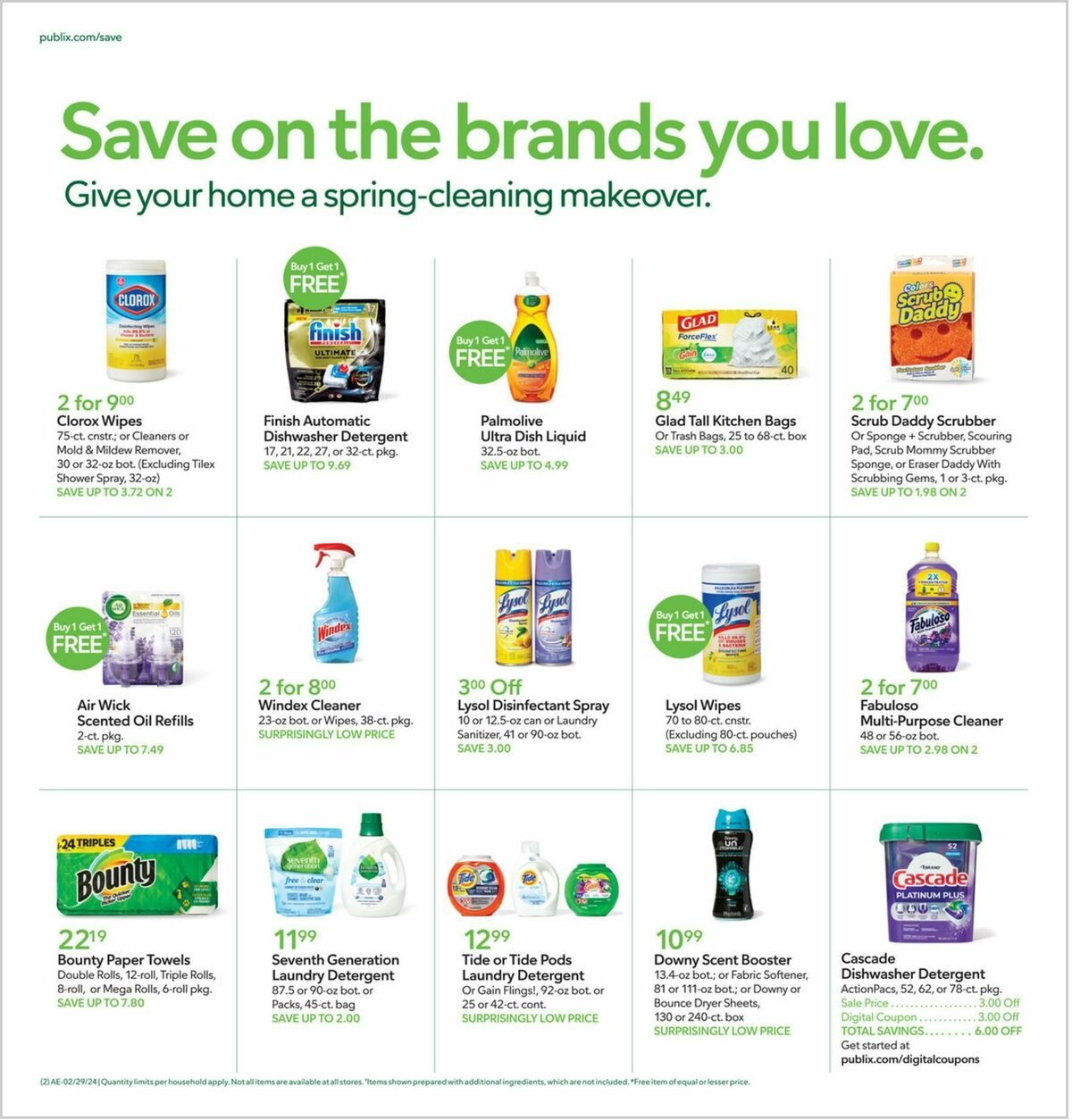 Publix Weekly Ad from February 28