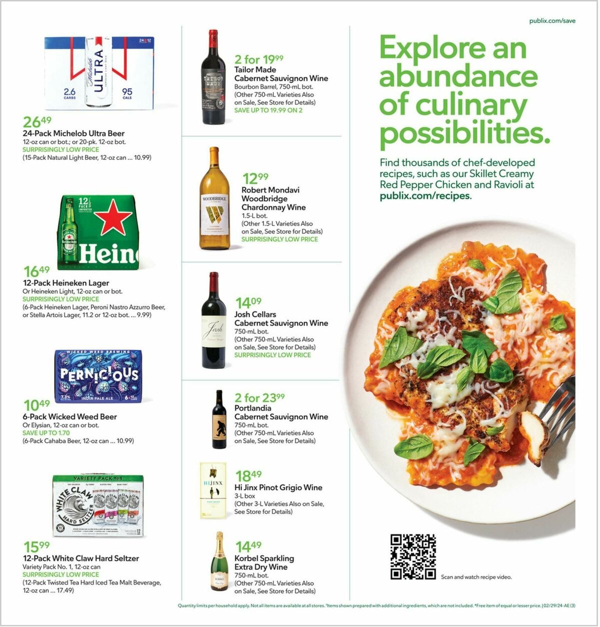 Publix Weekly Ad from February 28