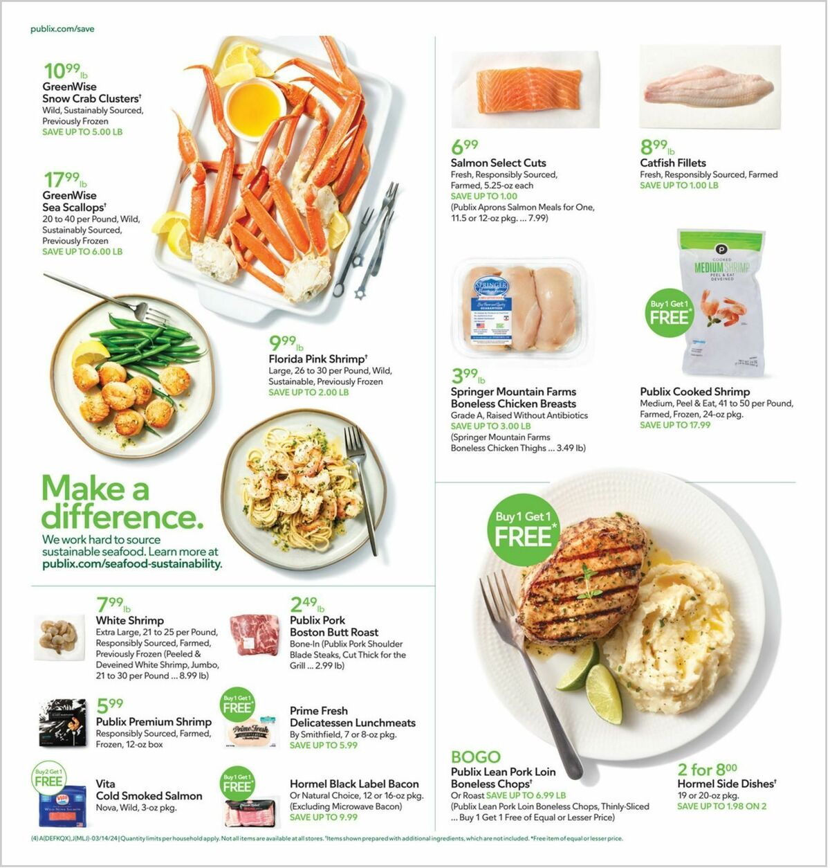 Publix Weekly Ad from March 13