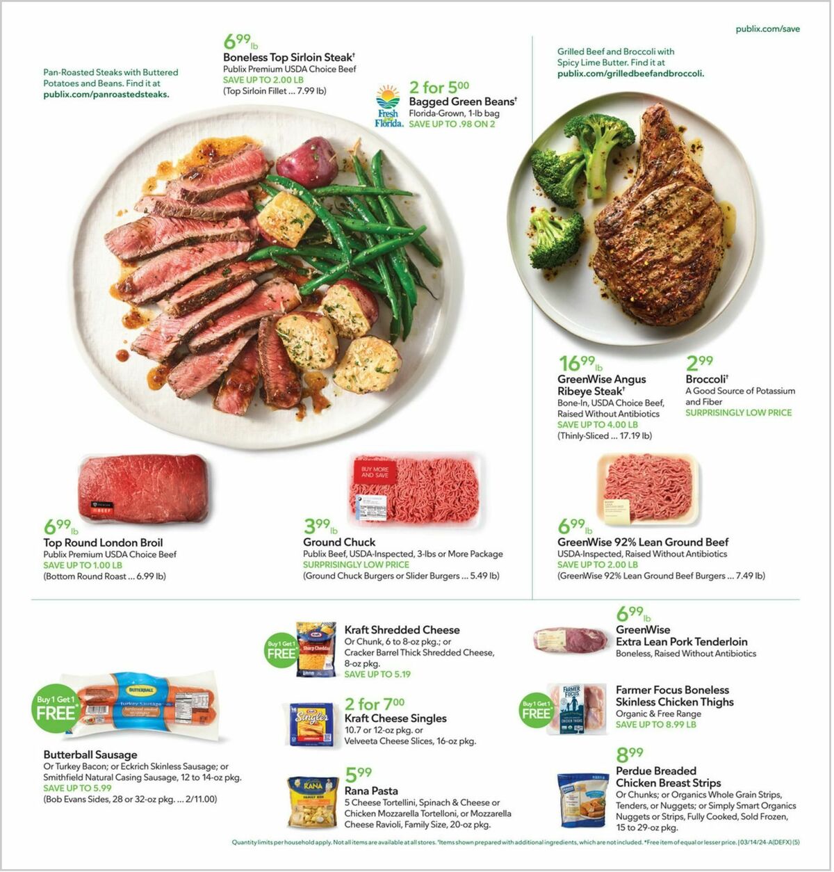 Publix Weekly Ad from March 13