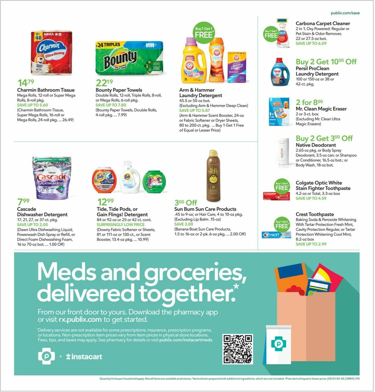 Publix Weekly Ad from March 20