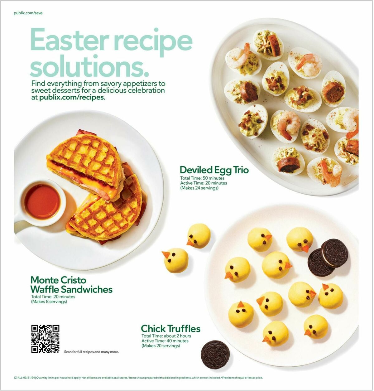 Publix Weekly Ad from March 20