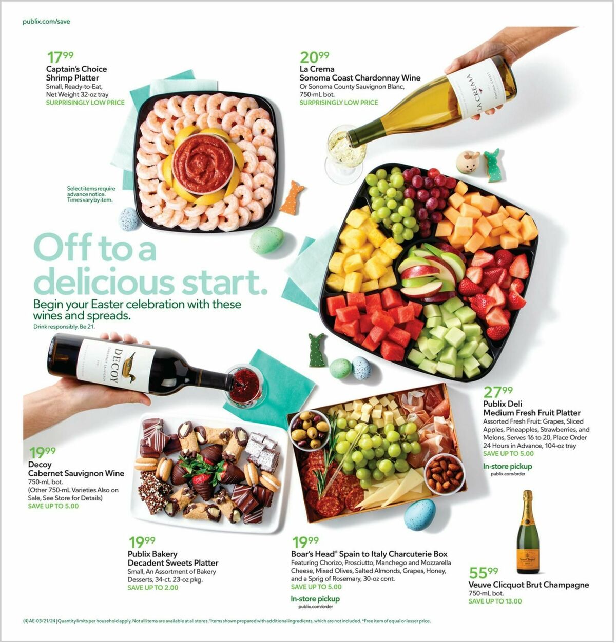 Publix Weekly Ad from March 20