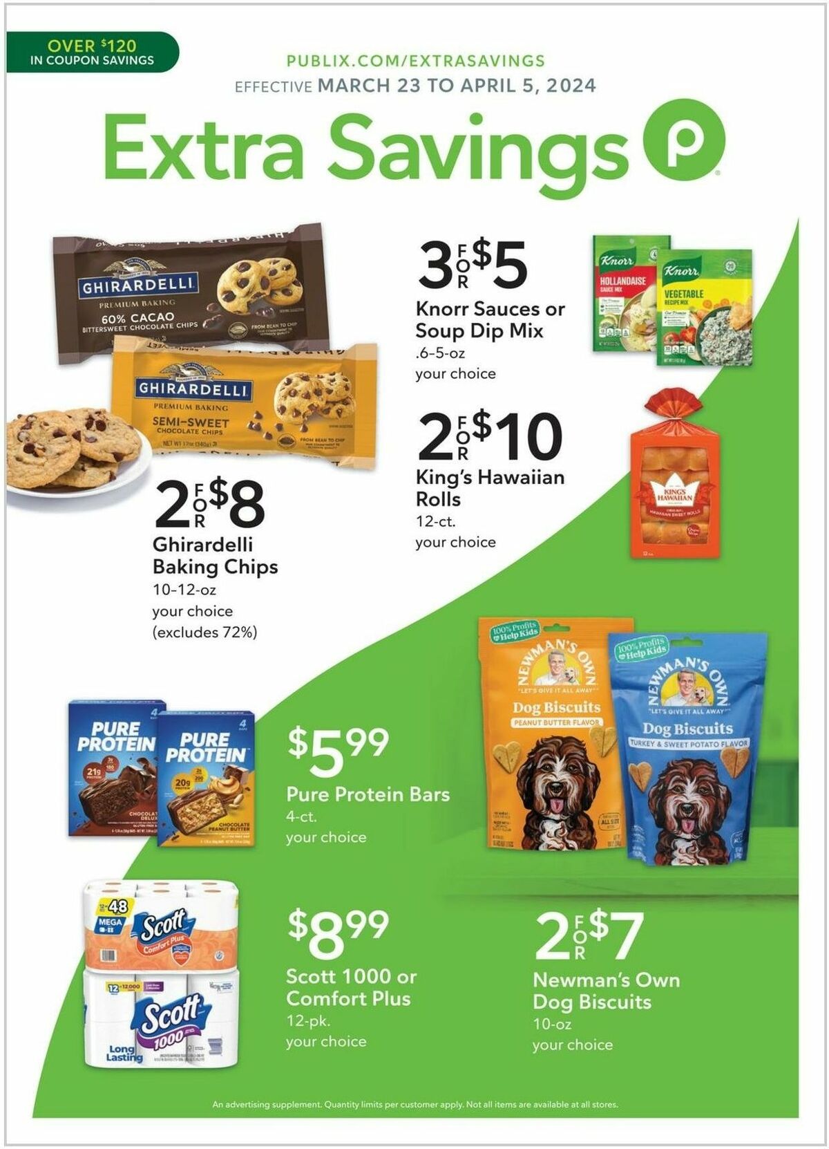 Publix Extra Savings Weekly Ad from March 23