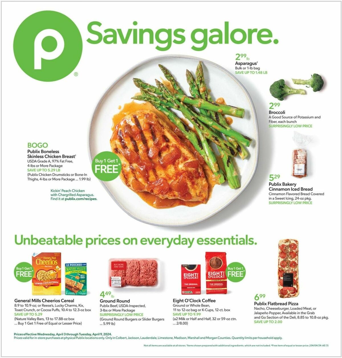 Publix Weekly Ad from April 3