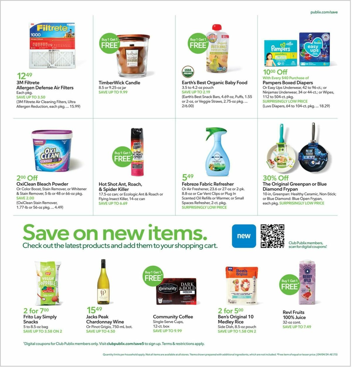 Publix Weekly Ad from April 3