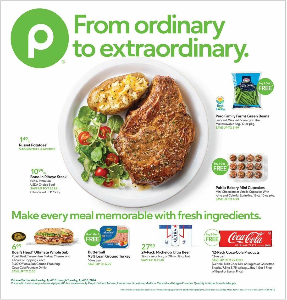 Publix Weekly Ad from April 10
