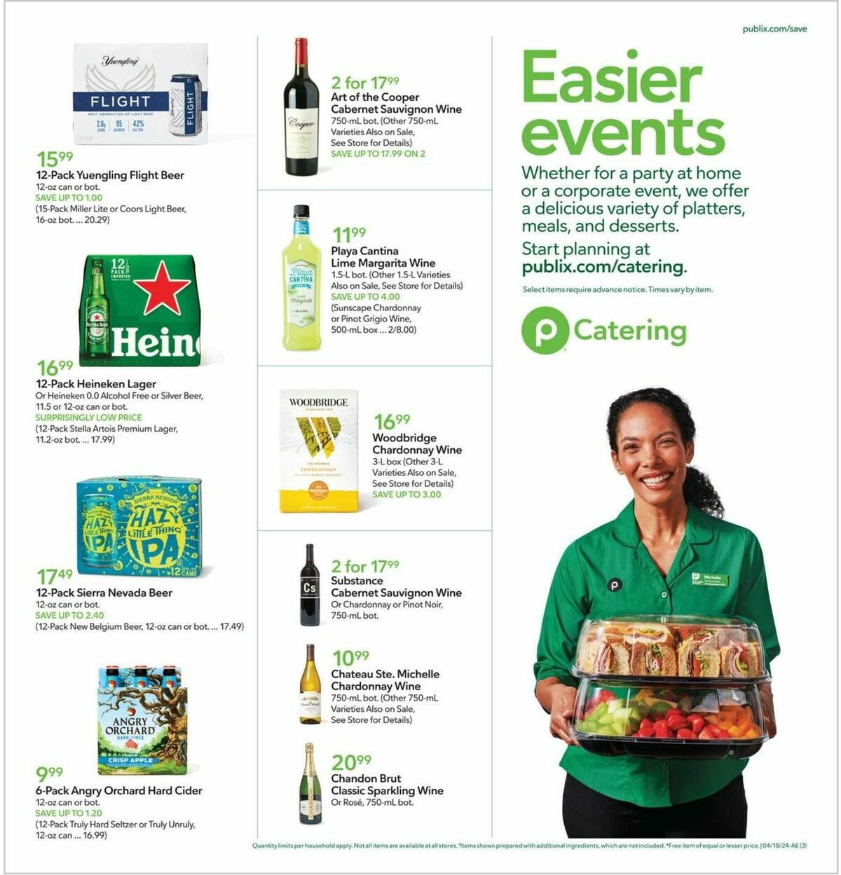 Publix Weekly Ad from April 17