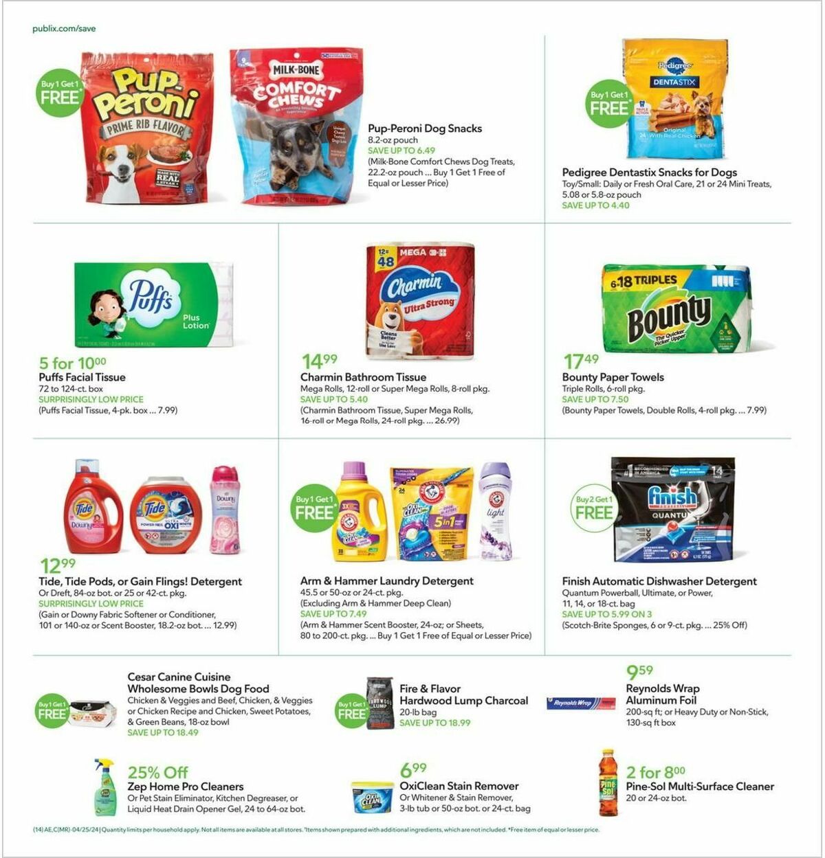 Publix Weekly Ad from April 24