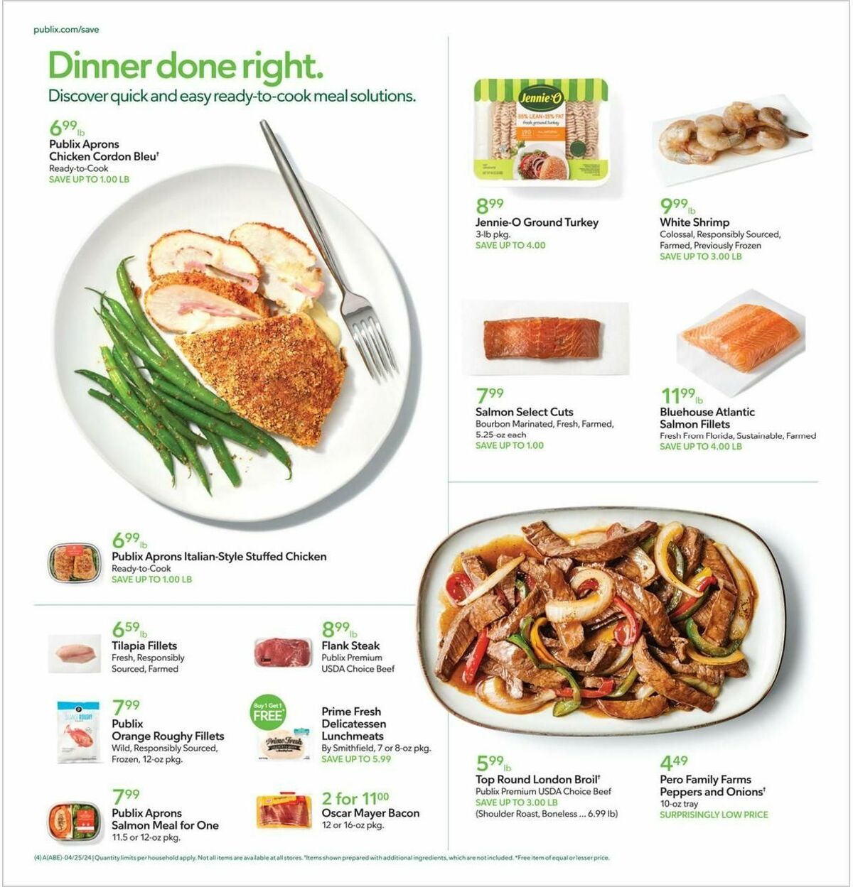 Publix Weekly Ad from April 24