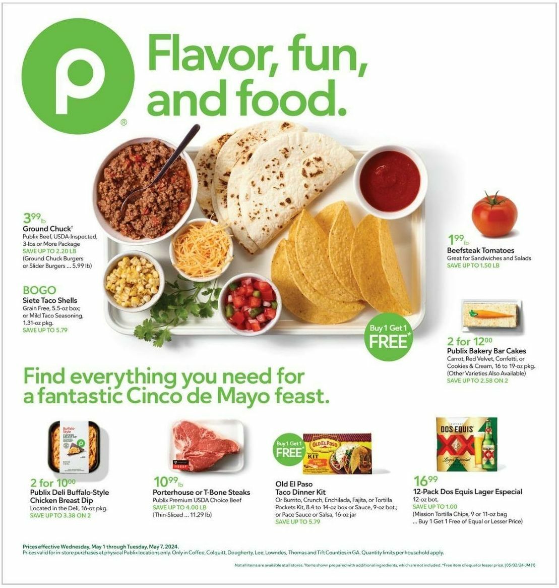 Publix Weekly Ad from May 1